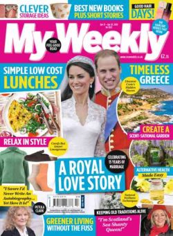 My Weekly – April 21 2026