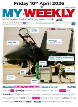 My Weekly fr – 10 Avril 2026