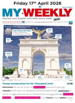 My Weekly fr – 17 Avril 2026