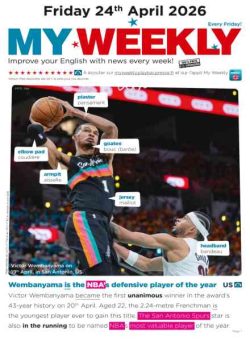 My Weekly fr – 24 Avril 2026