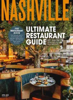 Nashville Lifestyles Magazine – April 2026