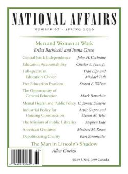 National Affairs – Spring 2026