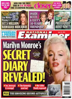 National Examiner – April 20 2026