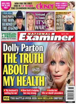 National Examiner – April 2026