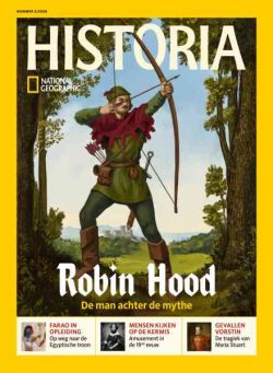 National Geographic Historia Netherlands – Maart 2026