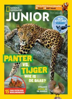 National Geographic Junior Nederland – April 2026