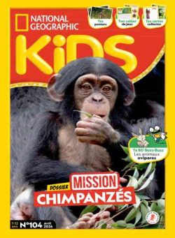 National Geographic Kids France – Avril 2026