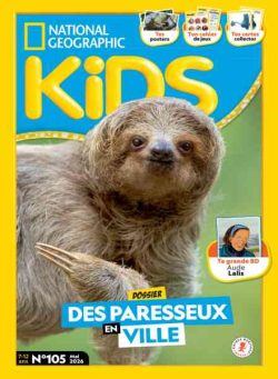 National Geographic Kids France – Mai 2026