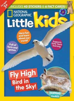 National Geographic Little Kids UK – Issue 42 2026