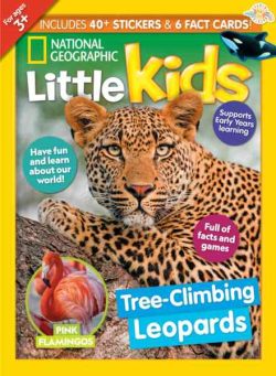 National Geographic Little Kids UK – Issue 43 2026