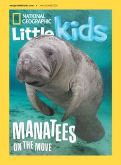 National Geographic Little Kids USA – May-June 2026