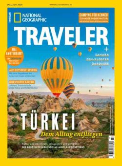 National Geographic Traveler Germany – Mai-Juni 2026