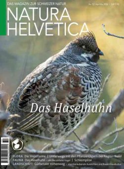 Natura Helvetica – April-Mai 2026