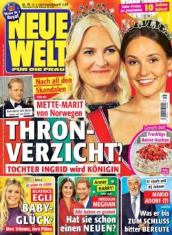 Neue Welt – 15 April 2026