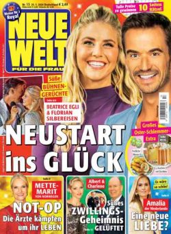 Neue Welt – 25 Marz 2026
