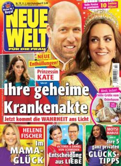 Neue Welt – 31 Marz 2026