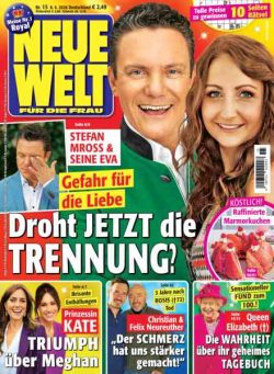 Neue Welt – 8 April 2026