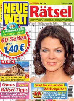 Neue Welt Ratsel – Mai-Juni 2026