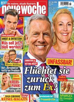 Neue Woche – 9 April 2026