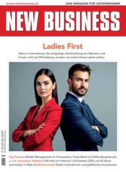 New Business Austria – April 2026