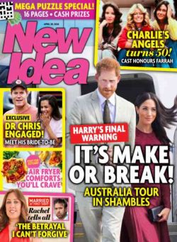 New Idea – 12 April 2026