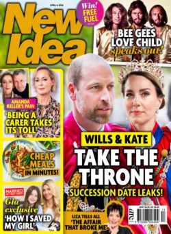 New Idea – 29 March 2026