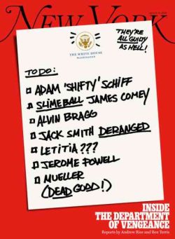 New York Magazine – 6 April 2026
