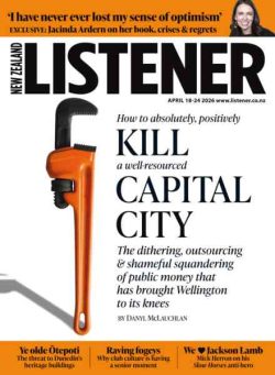 New Zealand Listener – 12 April 2026