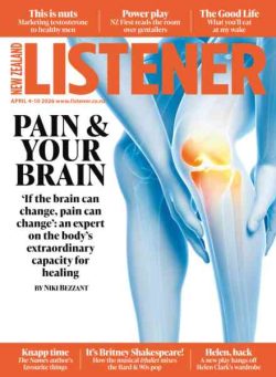New Zealand Listener – 29 March 2026
