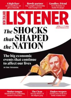 New Zealand Listener – 5 April 2026
