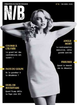 Noir et Blanc – 23 Avril 2026