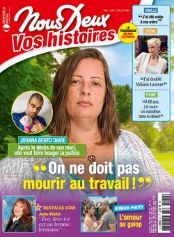 Nous Deux Vos Histoires – Mai-Juin-Juillet 2026