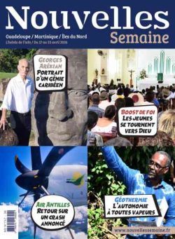 Nouvelles Semaine – 17 Avril 2026