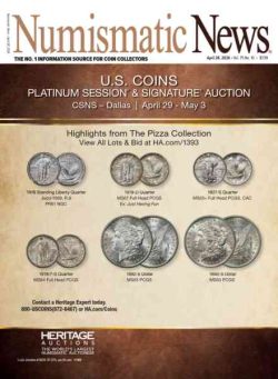 Numismatic News – April 28 2026