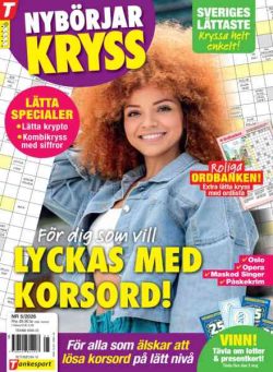 Nyborjarkryss – April 2026