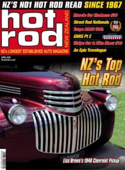NZ Hot Rod – April 2026