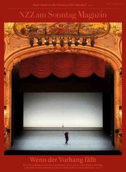 NZZ am Sonntag Magazin – 19 April 2026