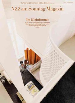 NZZ am Sonntag Magazin – 26 April 2026