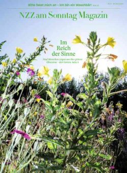 NZZ am Sonntag Magazin – 29 Marz 2026