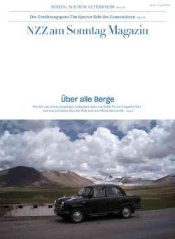 NZZ am Sonntag Magazin – 5 April 2026