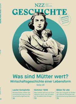 NZZ Geschichte – Marz 2026