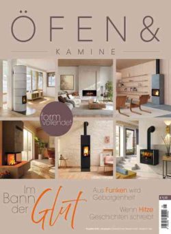 Ofen & Kamine – Ausgabe 2026