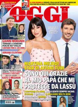 Oggi – 16 Aprile 2026