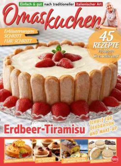 Omas Kuchen – April 2026