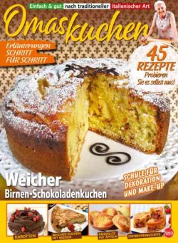Omas Kuchen – Marz 2026