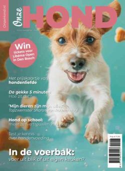 Onze Hond – April 2026