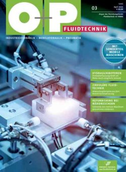 O+P Fluidtechnik – April 2026