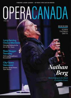 Opera Canada – Spring 2026