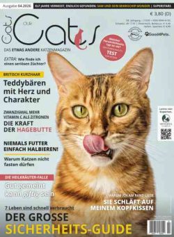 Our Cats – April 2026