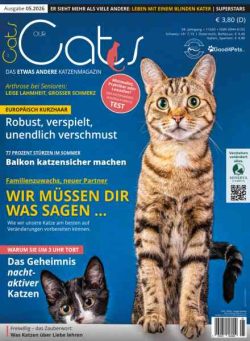 Our Cats – Mai 2026